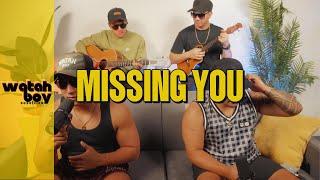 High Watah - Missing You & Do You Know | Watah Boy Sessions (Acoustic)