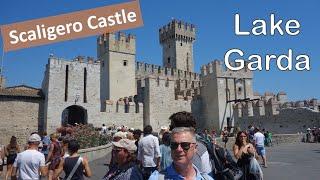 Lake Garda: Sirmione: Scaligero Castle: Lazise