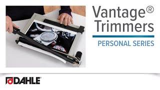 Dahle Vantage® Paper Trimmers - Great Quality at a Budget-Friendly Price