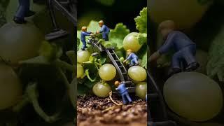 Little Farmers Harvest Grapes #aroundtheworld #kidsstories #cute #multilingualstories