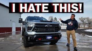 Here's What I Love AND Hate About Our New 2025 Duramax Silverado HD Truck!