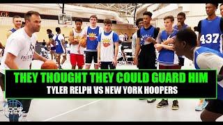 These HS Players Thought They Could Guard Tyler Relph 