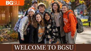 Welcome to BGSU - This is how we create the public good