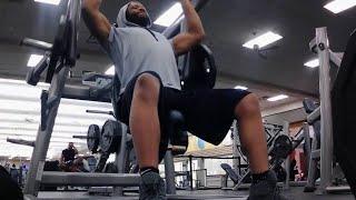 Monday Motivation: Push Day Workout for Ectomorphs [1/8/24]