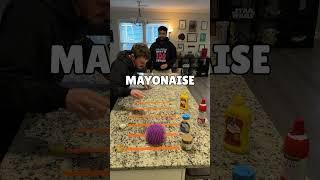 Loser Has To Eat Mayonnaise 