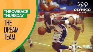 The Best of the Dream Team at the Barcelona 92 Olympics | Throwback Thursday