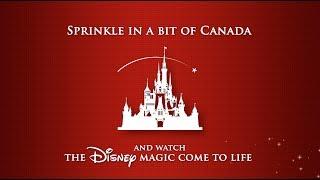 Walt Disney Studios Canada Celebrates Canada 150!