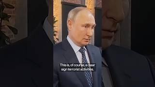 Putin Calls Moscow Drone Attack a 'Terrorist' Act