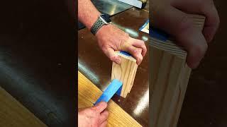 Woodworking Secret: Create Beautiful Curves with This Trick! #woodworking #fun #trivia