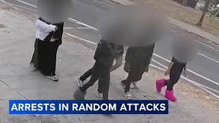 Young teens wanted in random attacks surrender to Philadelphia police