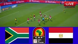 Bafana Bafana vs Egypt | Full Match Streaming Today | Africa Cup of Nations Qualifiers 2025