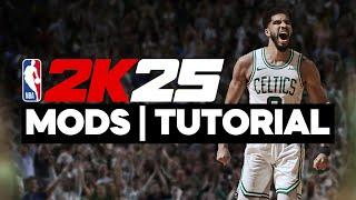 NBA 2K25 PC HOW TO INSTALL MODS | MODS FOLDER | TUTORIAL