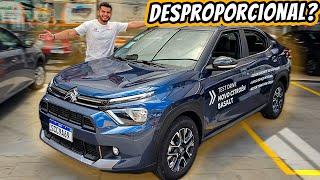 Citroën Basalt Shine 2025 - Preço PEQUENO, espaço GRANDE e porta-malas GIGANTE!