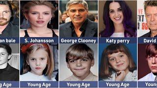 100 FAMOUS PEOPLE You Won't Recognize from Their Young Age Photos!