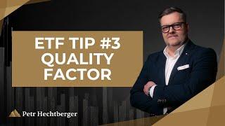 Tipy na zaujímavé ETF fondy #3 - iShares Edge MSCI World Quality Factor UCITS ETF