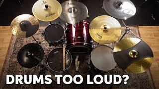 How to Make Your Drums Quieter - Reduce Drum Volume