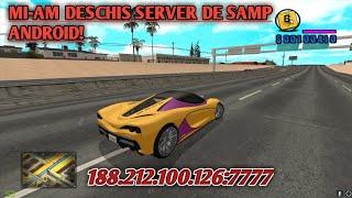 MI-AM DESCHIS SERVER DE SAMP ANDROID!