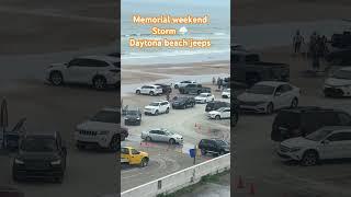 Memorial Day weekend Daytona beach storm #memorialday #weekend #storm #daytona #florida