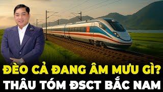 Đèo Cả Bị Tố Âm Mưu Thâu Tóm Đường Sắt Cao Tốc Bắc Nam – Bí Mật Khiến Dư Luận Sốc Nặng