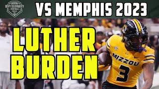 Luther Burden Highlights vs Memphis 2023 | South Carolina Football