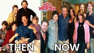 Home improvement cast then and now 1991