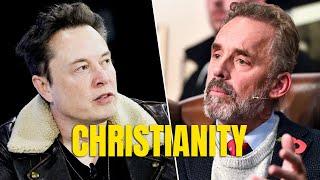 ELON MUSK & JORDAN PETERSON Discuss CHRISTIANITY