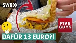 Burger von Five Guys, McDonalds, Hans im Glück & Co. im Check I Die Tricks... NDR & SWR