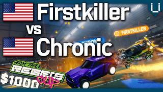 Chronic vs Firstkiller | $1,000 1v1 Tournament | NA ATR Cup 3