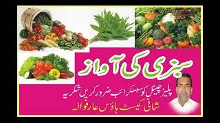 The sound of vegetables سبزی کی آواز By AMAN KA ROZGAR