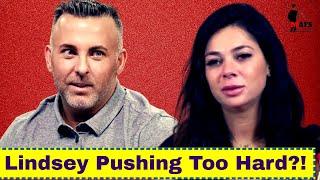 Married at First Sight: Lindsey Georgoulis Pressuring Mark Maher A Little Too Much for Intimacy?