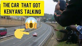 The Most Skilled Safari Rally Driver Exciting Kenyans Along Thika Road