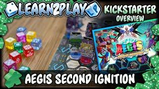 Learn to Play Presents: Kickstarter overview for AEGIS