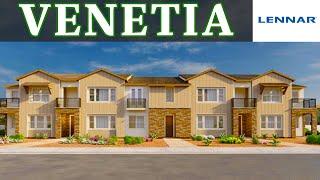 New Townhomes for Sale in Inspirada at Veneita by Lennar - New Homes for Sale in Henderson