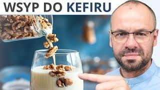 Ten KEFIR pomaga zasnąć, zabija wirusy, odmładza ciało.