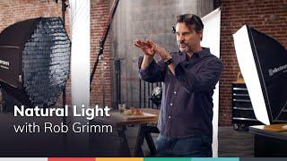 How to mimic natural light in the studio with Rob Grimm