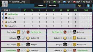 Top Eleven 2023 - Champions League Gameplay 3D