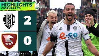 Cesena-Salernitana 2-0 | KLINSMANN para, PRESTIA sblocca, ANTONUCCI blinda | HIGHLIGHTS Serie BKT