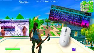 Apex Pro TKL Keyboard ASMR  Fortnite OG Reload Gameplay ⭐