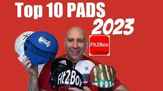 Fit2Box TOP 10 Boxing Punch Pads 2023