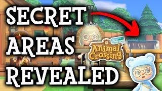 Harv's Island Secret Areas REVEALED | Animal Crossing New Horizons