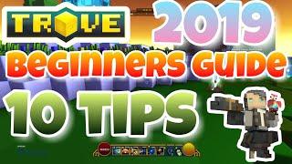 10 tips for beginners | Beginners Guide 2019 Trove PS4