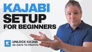 Kajabi Settings Walkthrough (Setup Tutorial for Beginners) - Unlock Kajabi: Day 3 of 30