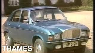 Austin Allegro Vanden Plas | Retro Car | Car Review | Drive in | 1974