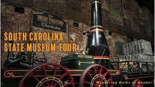 South Carolina State Museum Tour: History, Innovation & Wonders