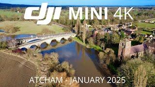 DJI MINI 4K - ATCHAM - JANUARY 2025