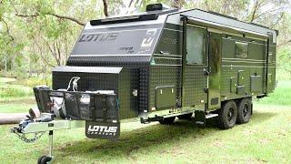 2024 OFF-ROAD CARAVAN - The gear on this thing is EPIC