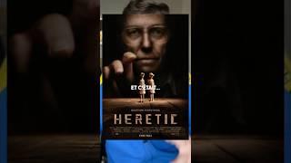 Voici ma critique du film Heretic #heretic #onregardequoi #filmtok #films #cinema