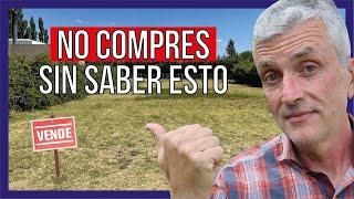  Cómo ELEGIR un TERRENO para Construir una Casa: 7️⃣ Consejos INFALIBLES!!