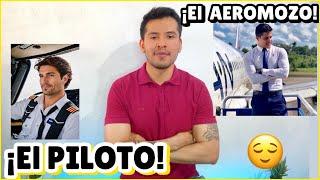 El Piloto , el Aeromozo y Yo! Reforzando la amistad en Colombia . Historia de un seguidor