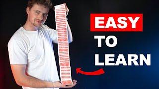 How To Do The Card Spring | Easy Tutorial For Beginners